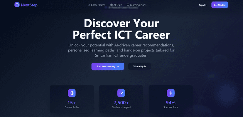 NextStep – AI-Based Career Pathway Discovery System